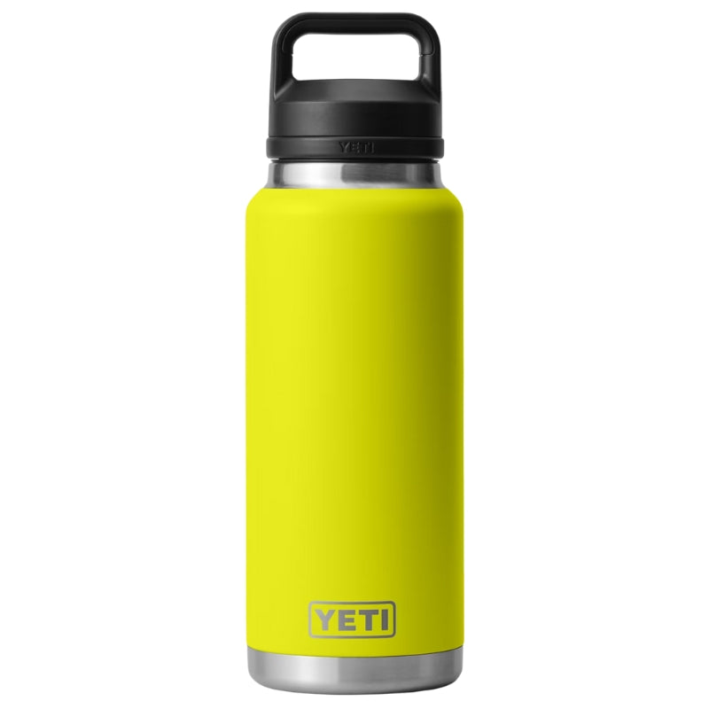 Yeti Drinkware Yeti Rambler 1L Bottle With Chug Cap Firefly Yellow