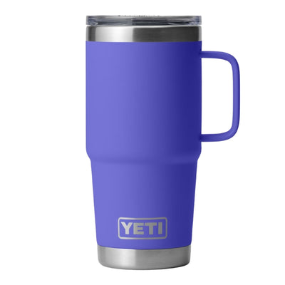 Yeti Drinkware Yeti Rambler 20oz Travel Mug with Stronghold Lid Ultramarine Violet