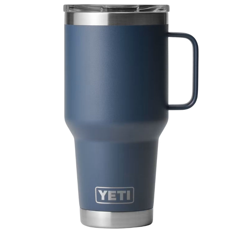 Yeti Drinkware Yeti Rambler 30oz Travel Mug with StrongHold Lid Navy