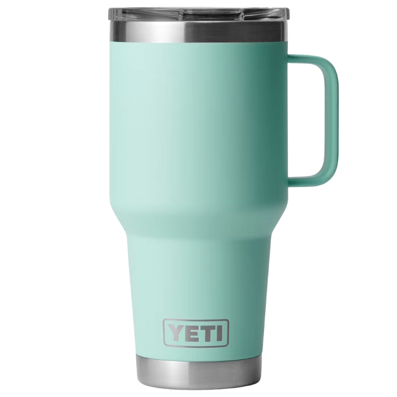 Yeti Drinkware Yeti Rambler 30oz Travel Mug with StrongHold Lid Seafoam