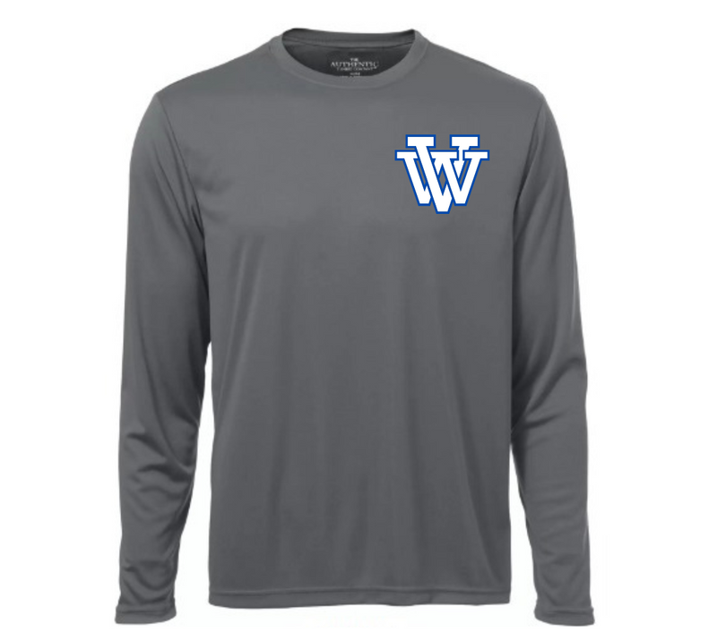 WVLL ATC Pro Team Long Sleeve Tee- Small Logo- Youth