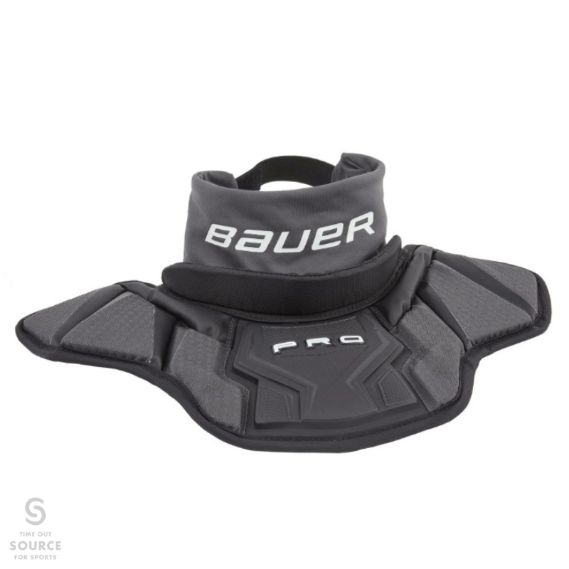 Bauer Pro Certified Goalie Neck Guard - Senior