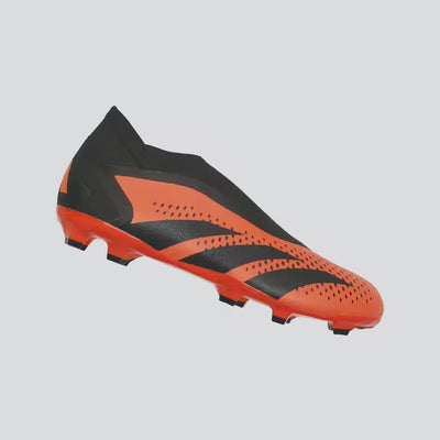 Adidas Predator Accuracy.3 Laceless Firm Ground Soccer Cleats Adult video of rotating shoe