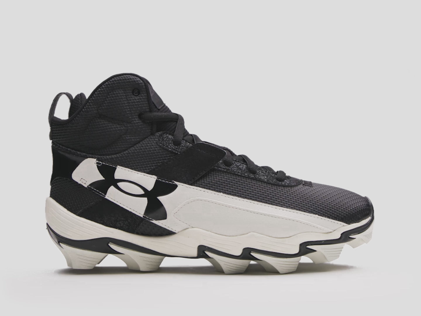 Under Armour (UA) Baseball Cleats Under Armour (UA) Harper 10 RM Men's Black/White video 6000707 2026