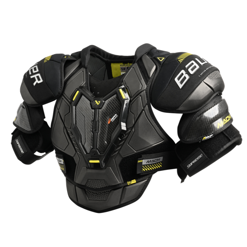 Bauer S23 Supreme Mach Shoulder Pads- Intermediate