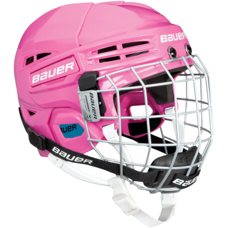 Bauer Prodigy Hockey Helmet Combo - Youth