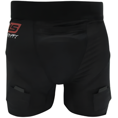 Lowry Compression Short w/ Jill Cup Girls' front