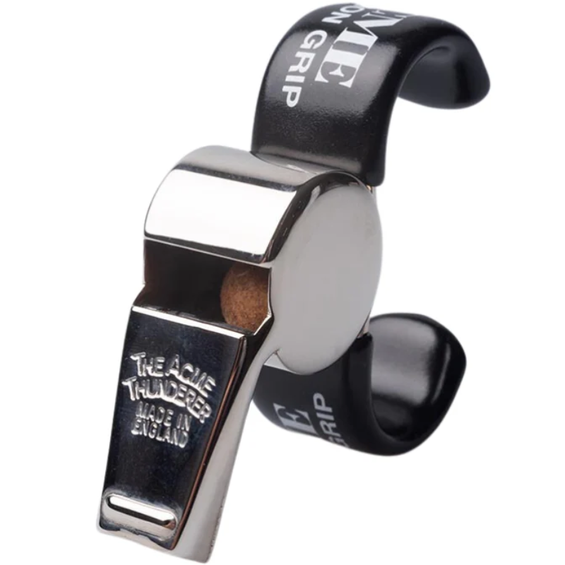 ACME Thunder Ref Whistle with Finger Grip