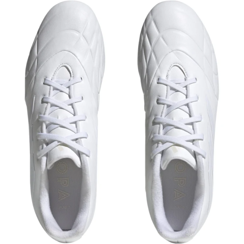 Adidas Copa Pure.3 Firm Ground Soccer Cleats Adult top of both shoes
