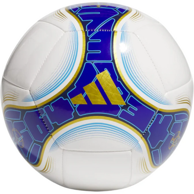 Adidas Messi Club Soccer Ball showing logo