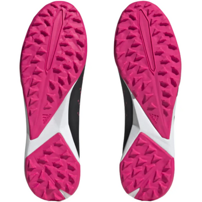 Adidas Predator Accuracy.3 Soccer Turf Boots Black/White/Pink Junior bottom of both shoes pointing up
