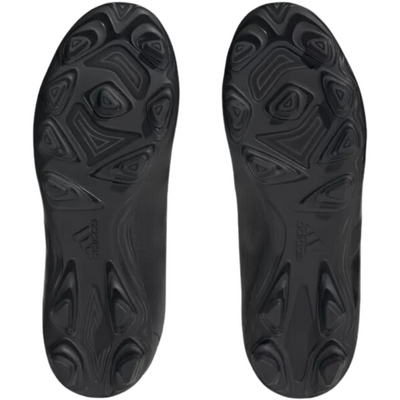 Adidas Predator Accuracy.4 FxG Soccer Cleats Junior Core Black/Core Black/Cloud White bottom of both shoes pointing up