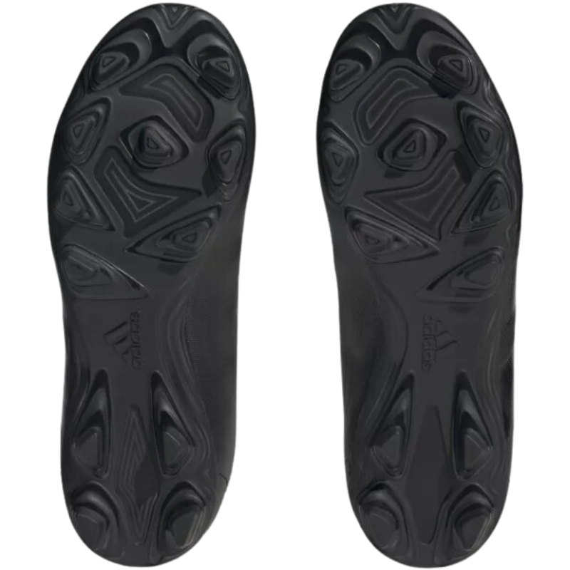 Adidas Predator Accuracy.4 FxG Soccer Cleats Junior Core Black/Core Black/Cloud White bottom of both shoes pointing up