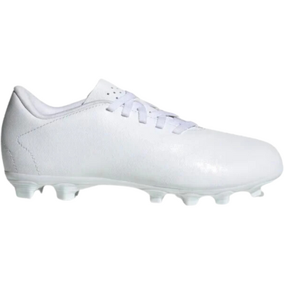 Adidas Predator Accuracy.4 FxG Soccer Cleats Junior Cloud White/Cloud White/Core Black side pointing right