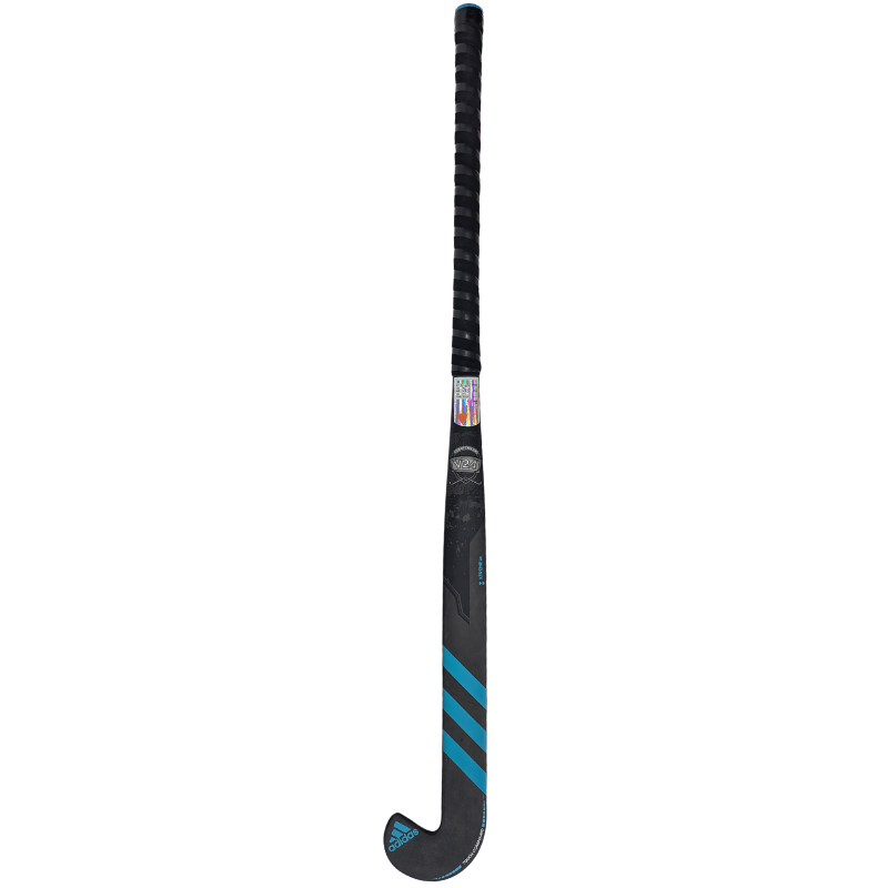 Adidas V24 Carbon Field Hockey Stick side with head curved left