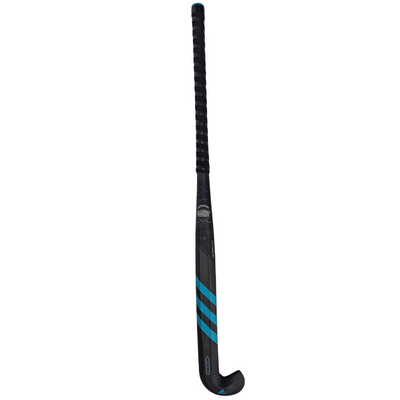 Adidas V24 Carbon Field Hockey Stick side with head curved right
