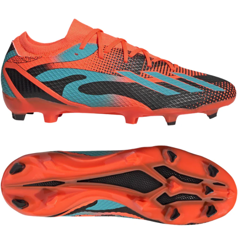 Adidas X Speedportal Messi.3 FG Soccer Cleats Junior Time Out Source For Sports