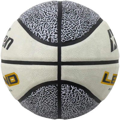 Baden Legend Deluxe Rubber Outdoor Game Basketball side