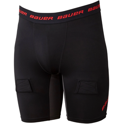 Bauer Essential Compression Jock Short Youth 2019 front
