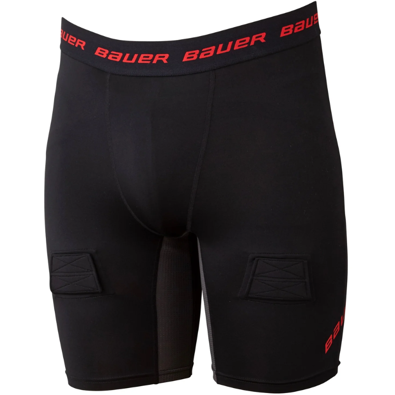 Bauer Essential Compression Jock Short Youth 2019 front