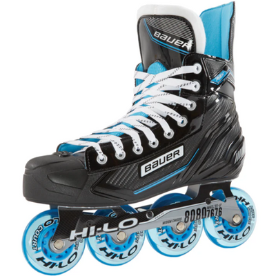 Bauer RSX Inline Hockey Skates Senior side of left skate pointing left