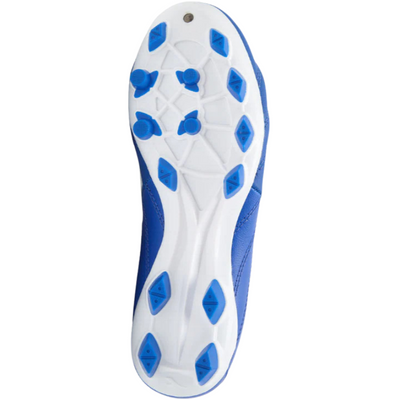 Diadora Brasil Elite 2 LT LPU Soccer Cleats Junior Royal/White bottom pointing up