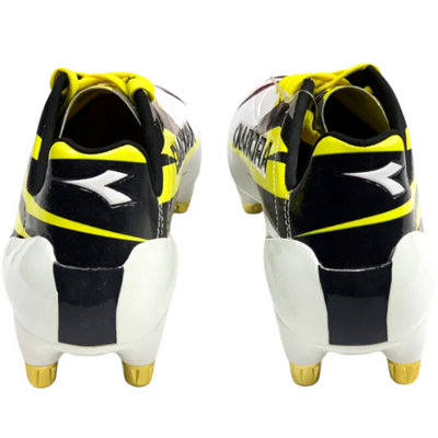 Diadora DD-NA 2 MPH Firm Ground Soccer Cleats Adult back of both shoes