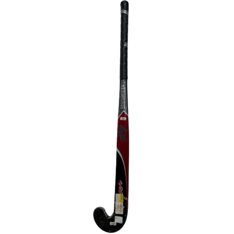 DragonFly Viper Field Hockey Stick side with head curved to the left