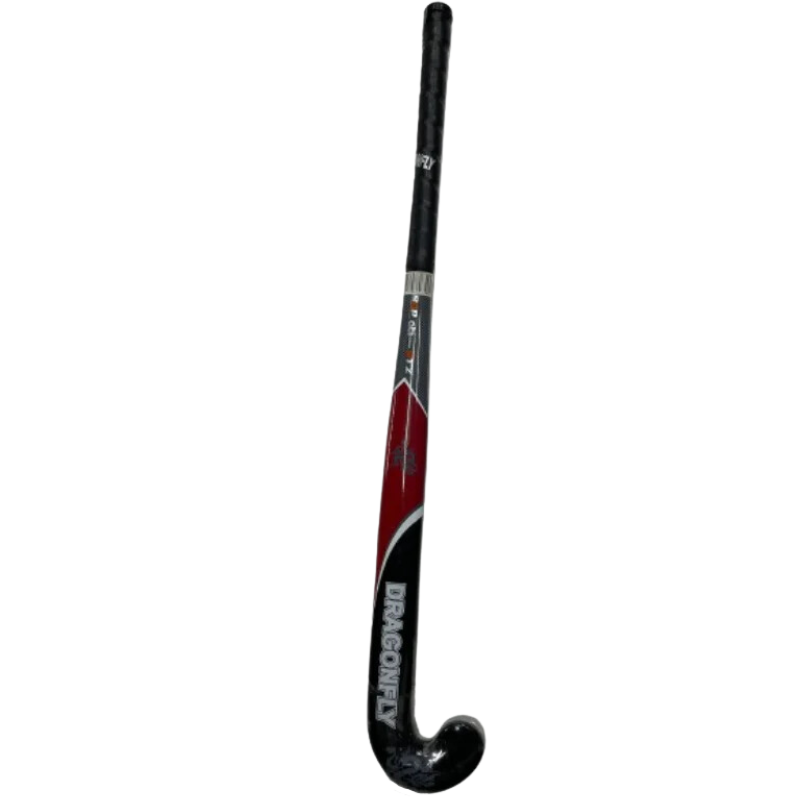 DragonFly Viper Field Hockey Stick side with head curved to the right