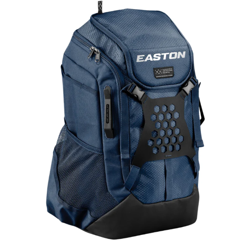 Easton Walk-Off NX Baseball Backpack 2023  navy front
