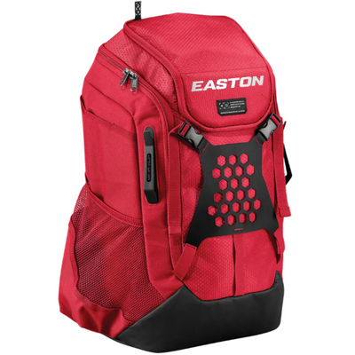 Easton Walk-Off NX Baseball Backpack 2023 red front
