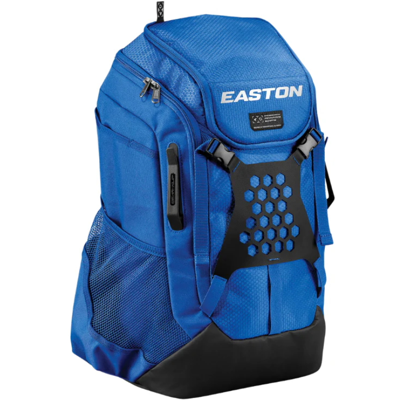 Easton Walk-Off NX Baseball Backpack 2023  royal front