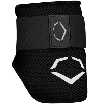 EvoShield SRZ-1 Batters Elbow Guard black front