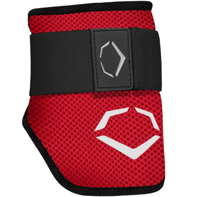 EvoShield SRZ-1 Batters Elbow Guard red front