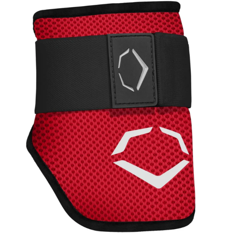EvoShield SRZ-1 Batters Elbow Guard red front