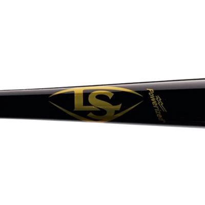 Louisville MLB Prime C271 Maple Baseball Bat close-up showing LS logo