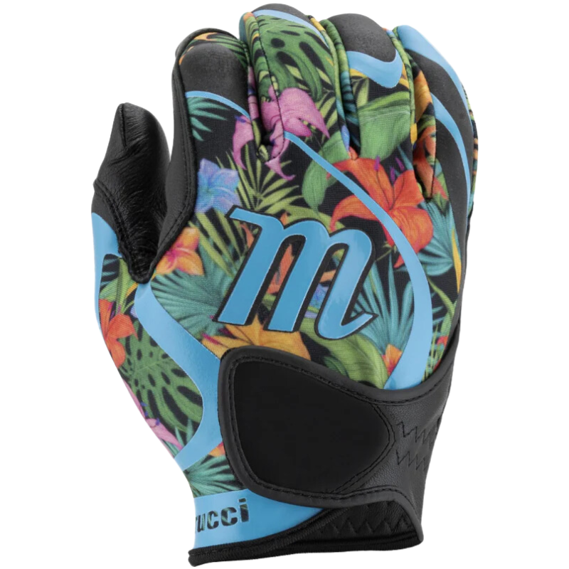 Marucci Verge Fastpitch Batting Gloves Adult back