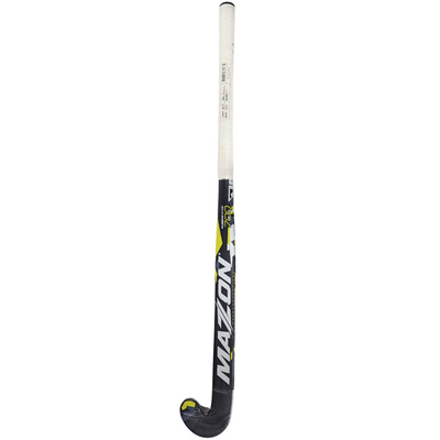 Mazon Fusion 700 Field Hockey Stick Black side with head curved left