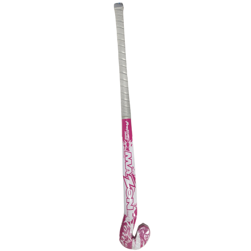 Mazon Goalie Pro Force 1000 Field Hockey Stick side with head curved right