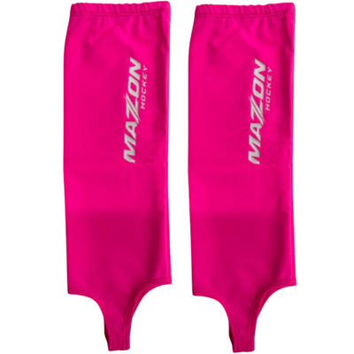 Mazon Inner Field Hockey Sock Pink Youth Pink 2 socks beside each other