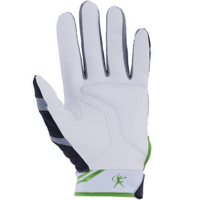 Mizuno Finch Fastpitch Softball Batting Gloves Women's 2018 front (palm)