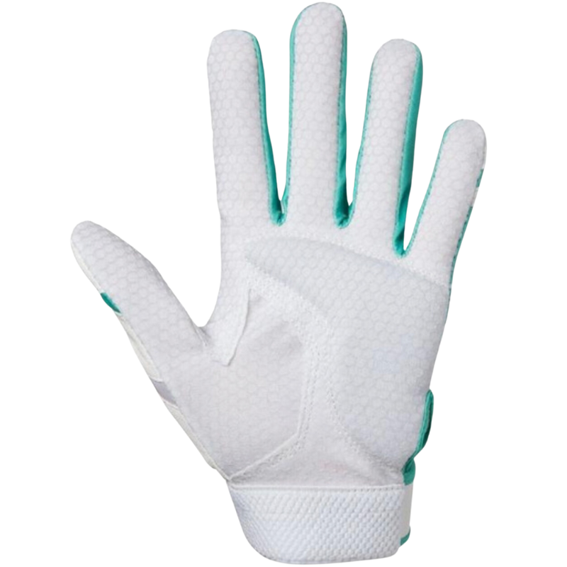 Mizuno Finch Softball Batting Gloves Adult 2020 mint front (palm)