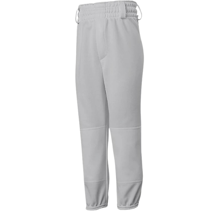 Mizuno MVP Pull Up Baseball Pants Youth grey front