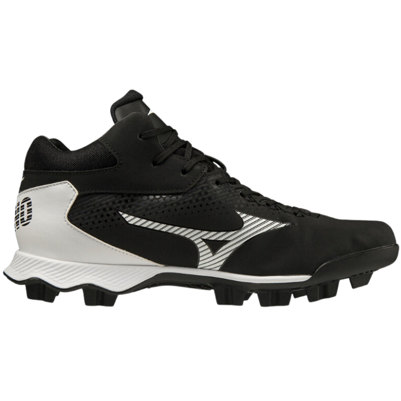 Mizuno Wave Lightrevo TPU Molded Mid Baseball Cleat Men&
