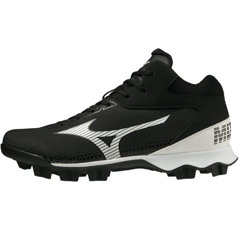 Mizuno Wave Lightrevo TPU Molded Mid Baseball Cleat Men&