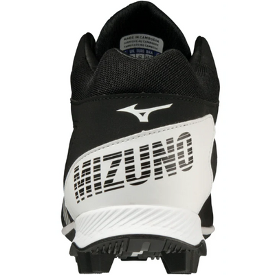 Mizuno Wave Lightrevo TPU Molded Mid Baseball Cleat Men's back