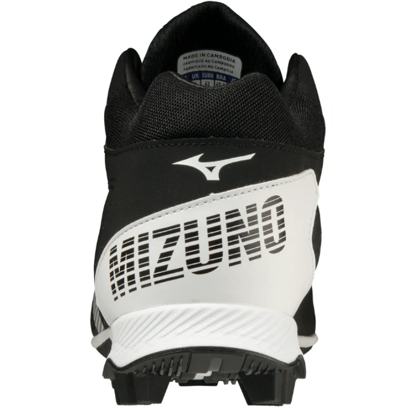 Mizuno Wave Lightrevo TPU Molded Mid Baseball Cleat Men&