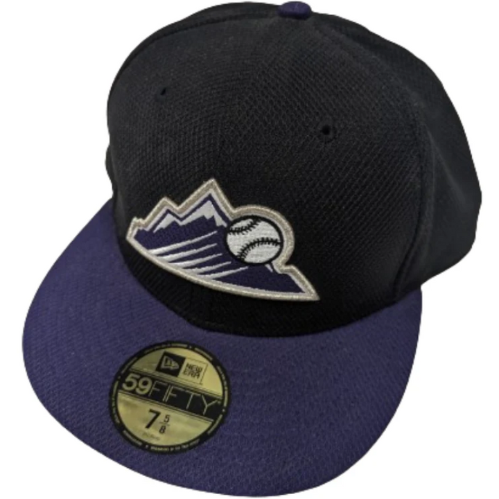 Rockies batting practice hat top