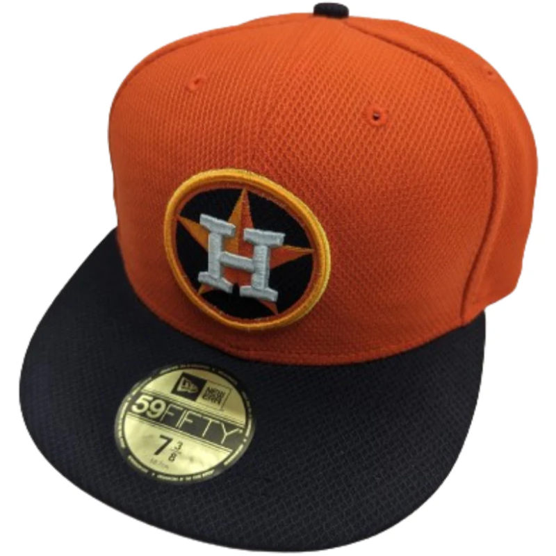 New Era 59Fifty Batting Practice Fitted Hat Houston Astros front