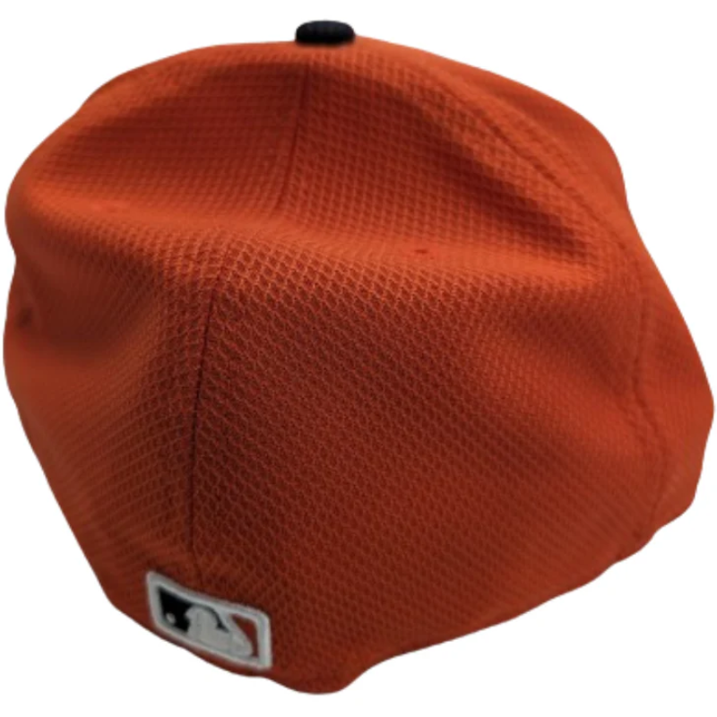 New Era 59Fifty Batting Practice Fitted Hat Houston Astros back